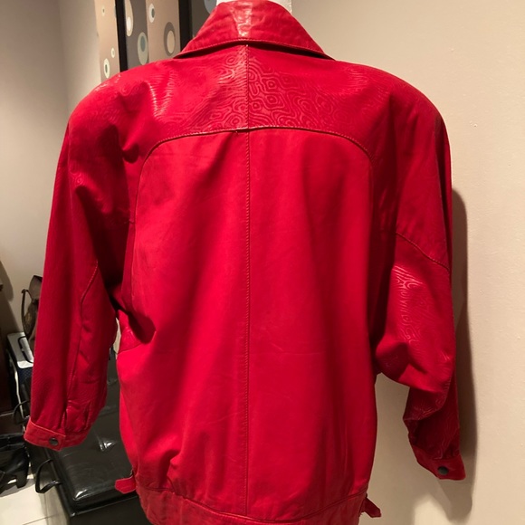 Gino Di Giorgio Vintage Leather Jacket - Picture 3 of 11